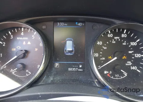 2019 Nissan Rogue Sv z USA, uszkodzony, nr VIN KNMAT2MV8KP512550